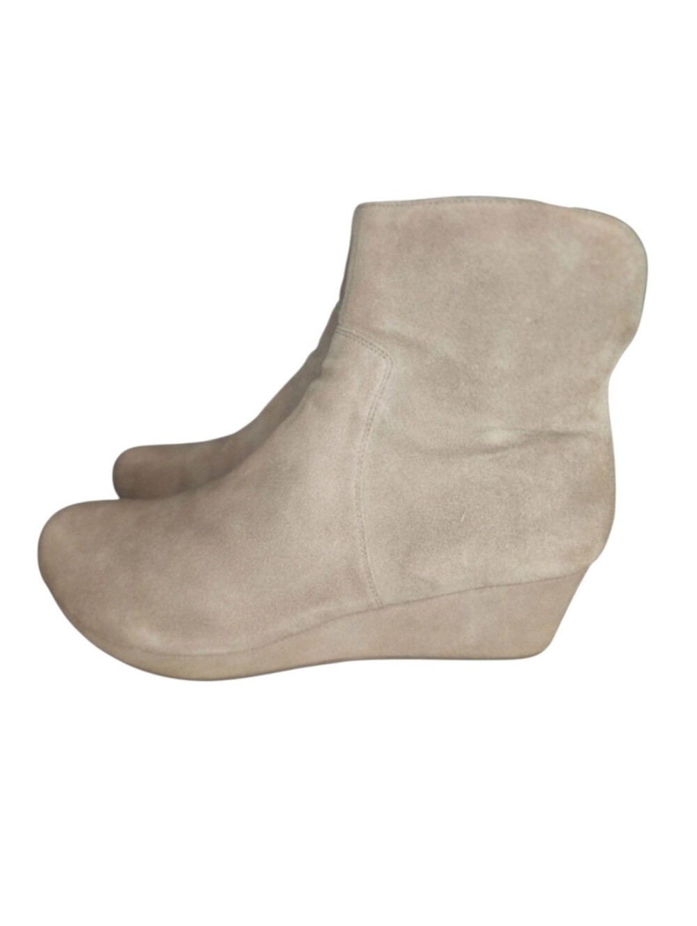 Chocolat Blu Yarden Suede Booties, Womens 9